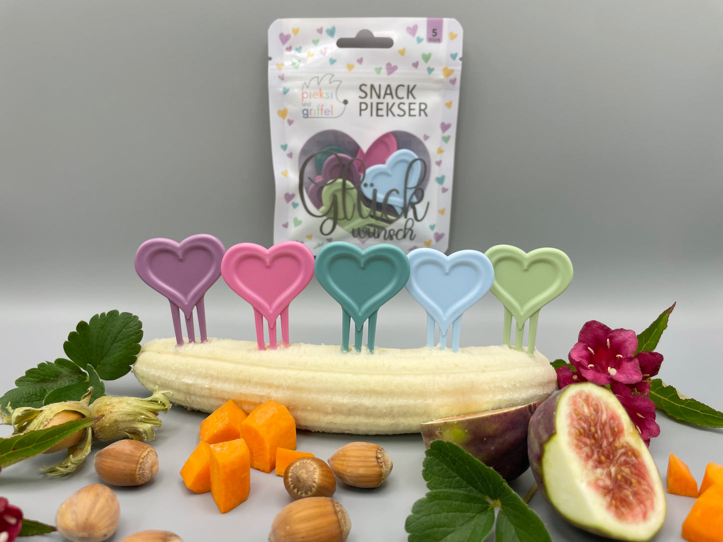 NEU! Pieksi 5er Set "Love is all we need" ❤️