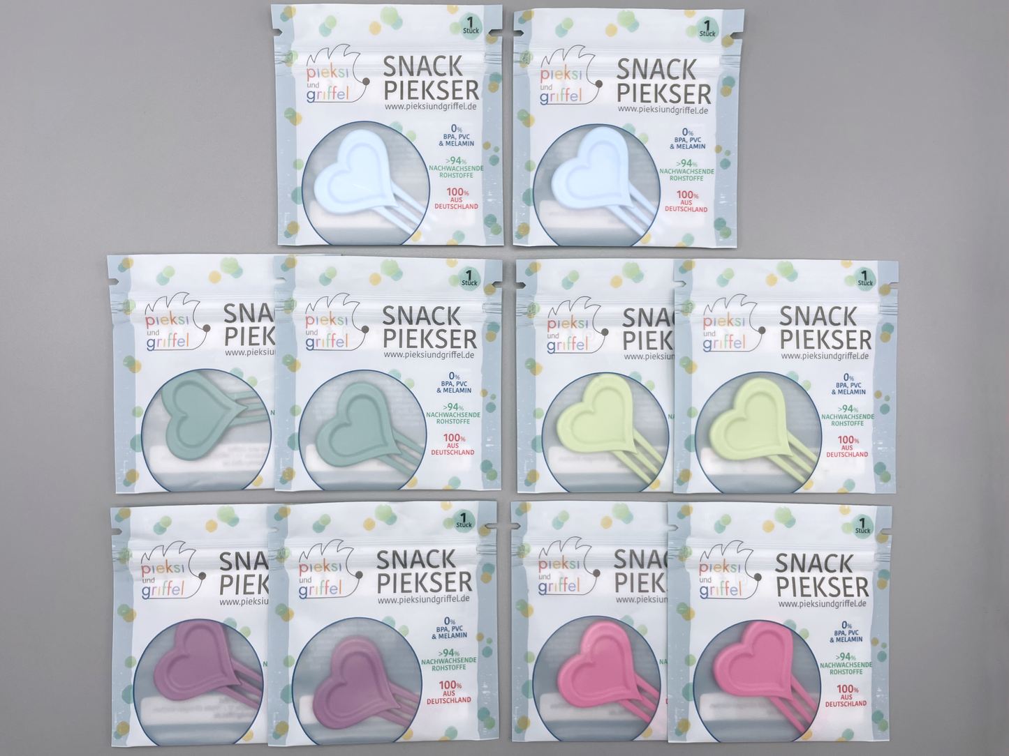 10er Set "Party" (einzeln verpackt)