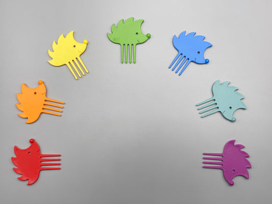 Pieksi 7er Set "Rainbow" 🦔🌈