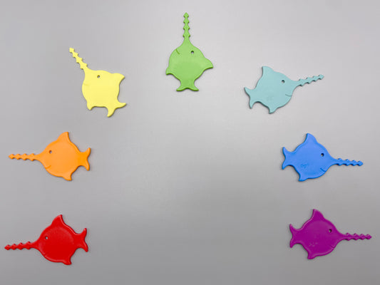 Pieksi 7er Set "Fishtastic Seven" 🐟🌈