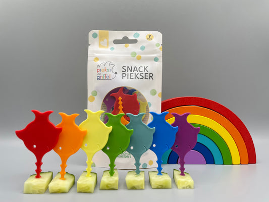 Pieksi 7er Set "Fishtastic Seven" 🐟🌈