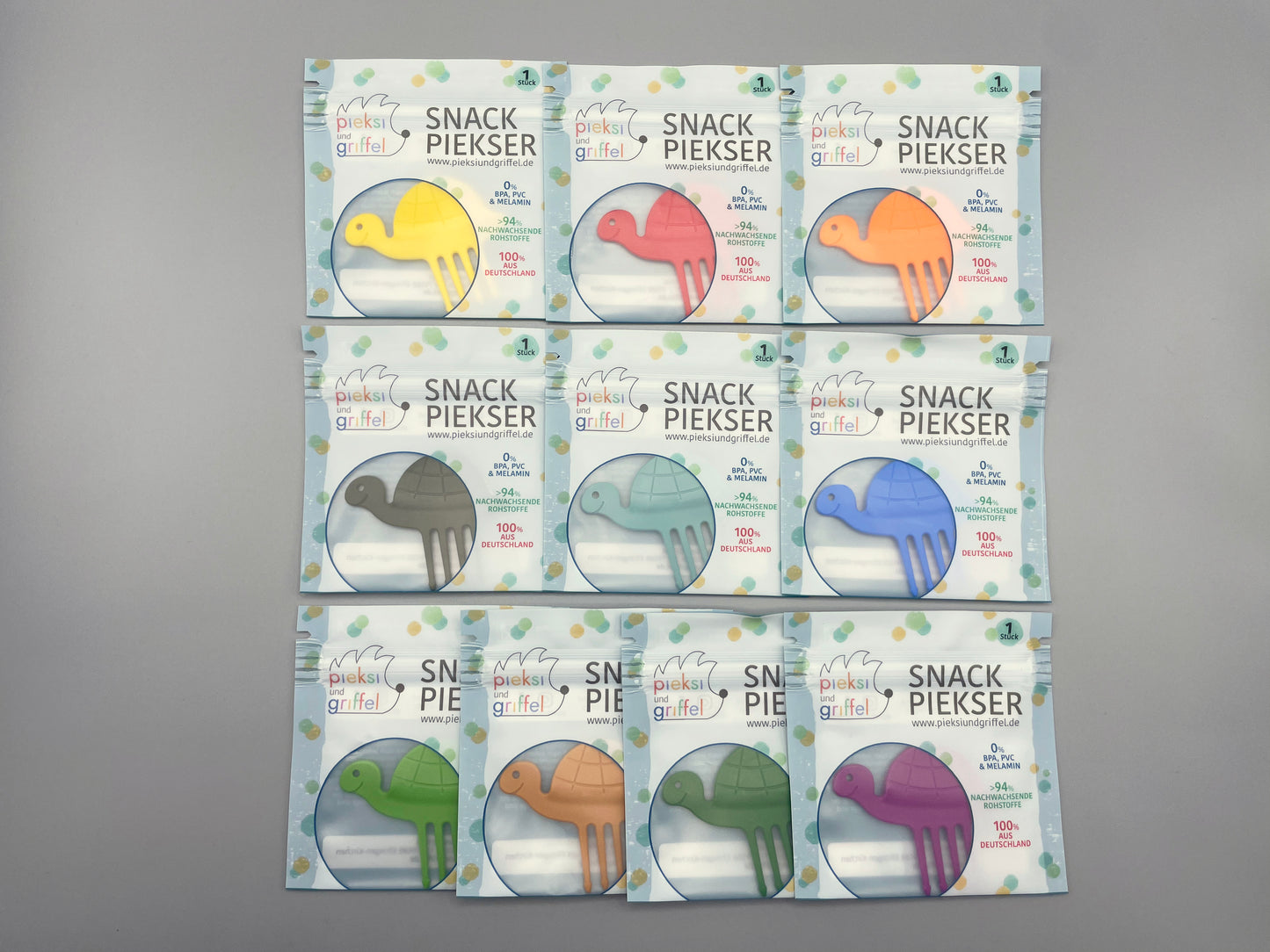 10er Set "Party" (einzeln verpackt)