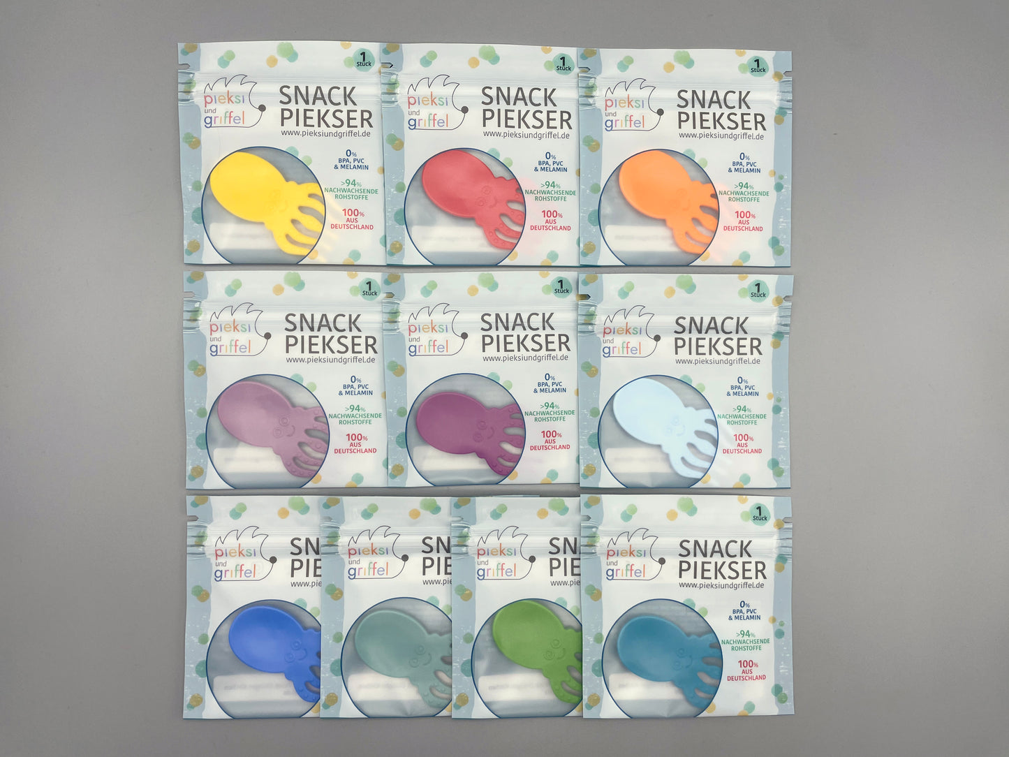 10er Set "Party" (einzeln verpackt)