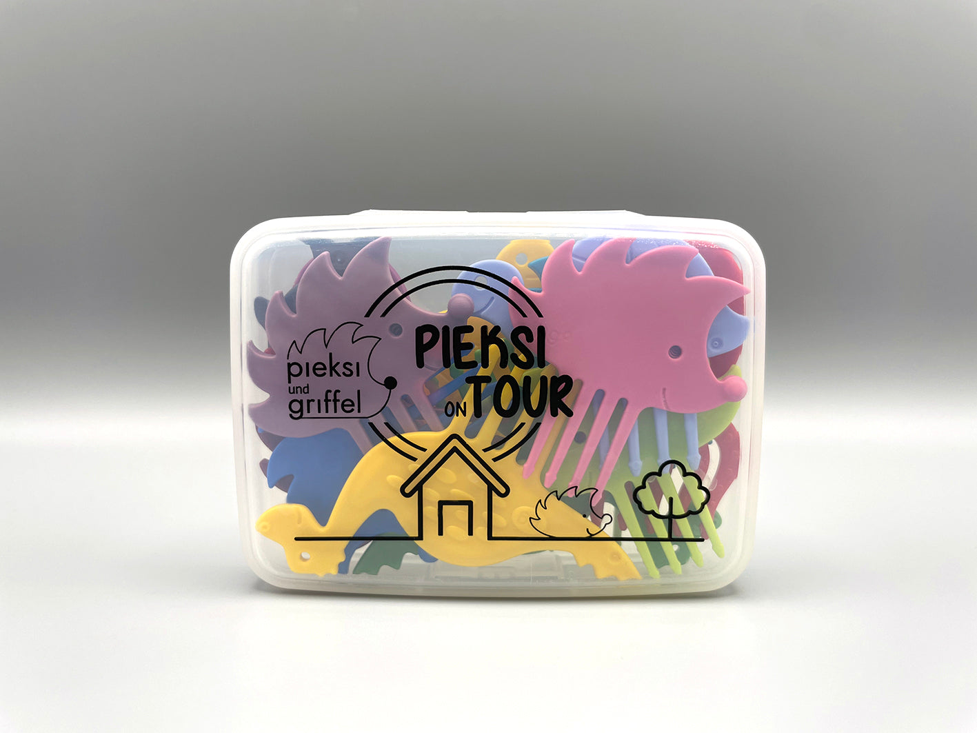 NEW! Pieksi travel box 🧳