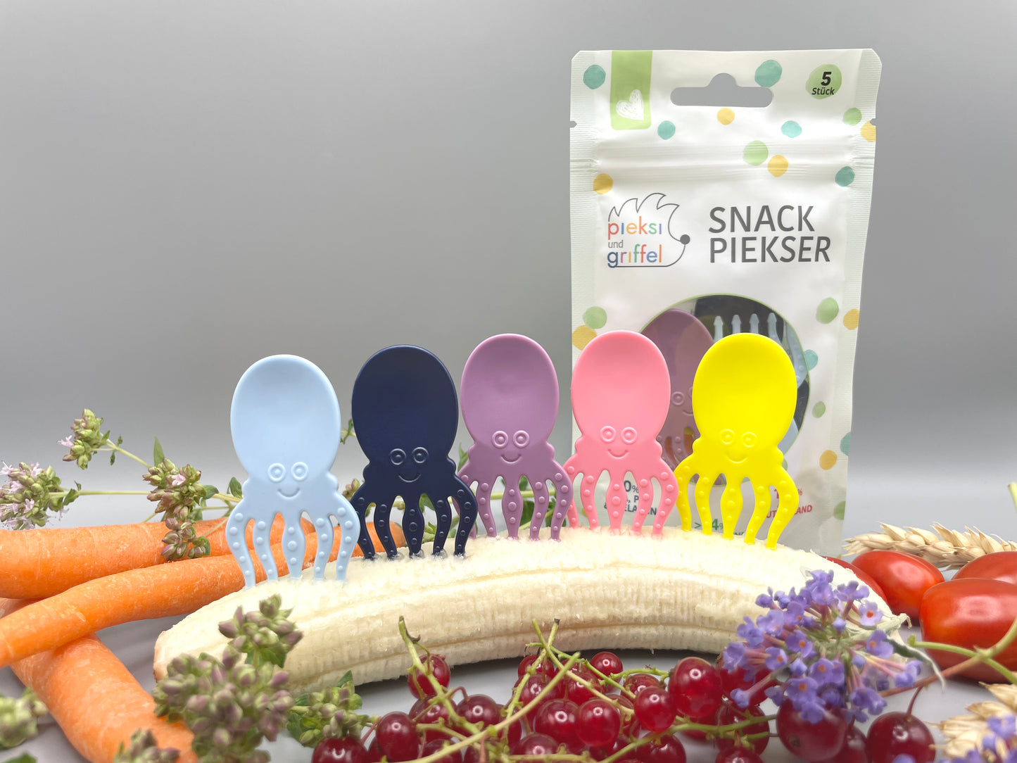 NEU! Pieksi 5er Set "Coral Five" 🪸🐙