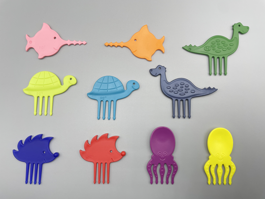 NEU! Pieksi 10er Set "Tropical Ten" 🌴🦔🐢🐟🦕🐙