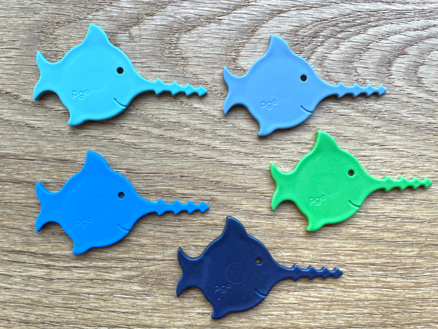 Pieksi set of 5 "Fabius" 🐟
