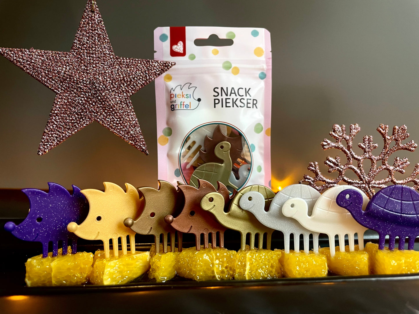 NEW! Pieksi set of 8 "Glammy Christmas" π¦π’ -limited