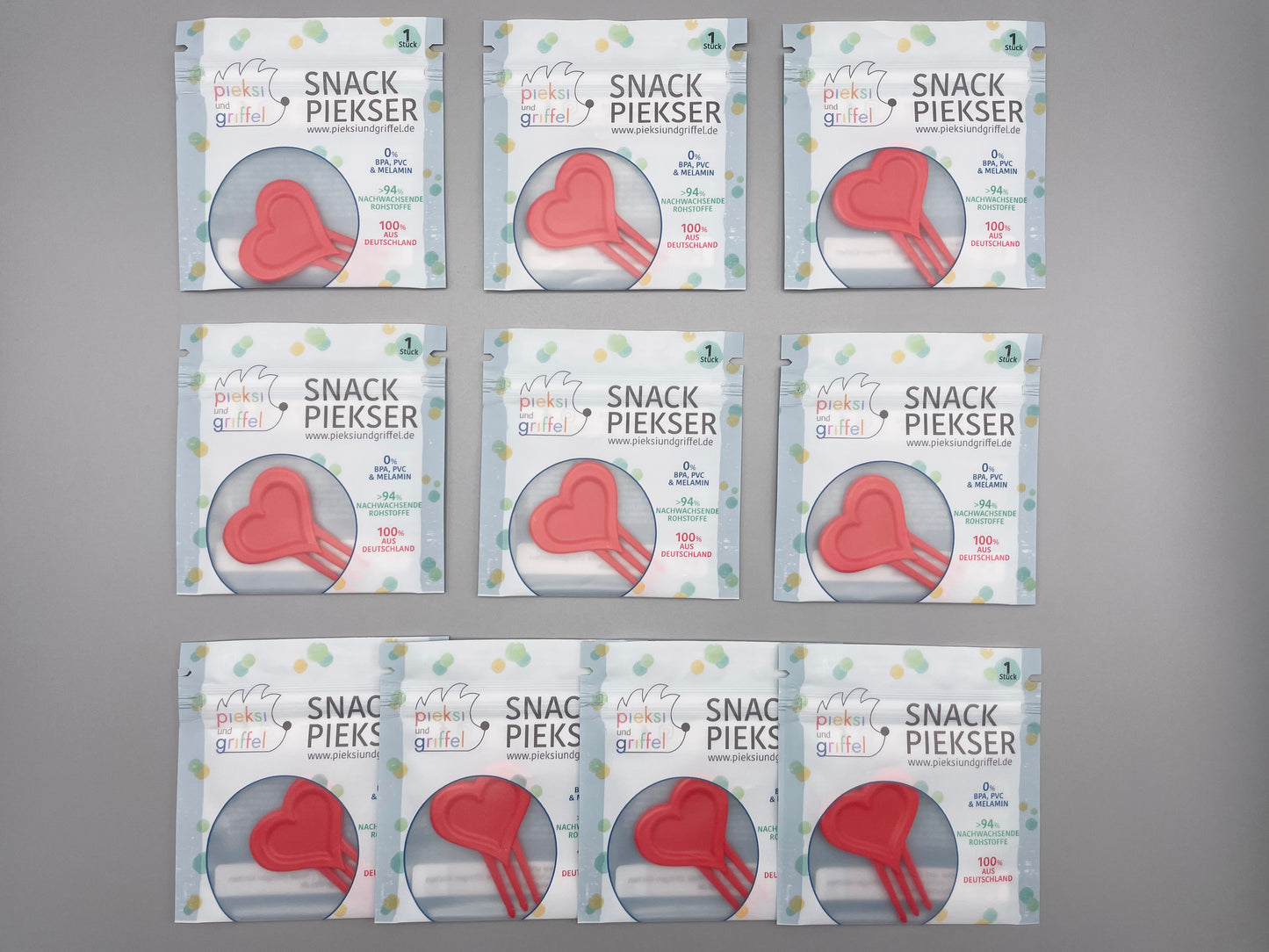 10er Set "Party" (einzeln verpackt)