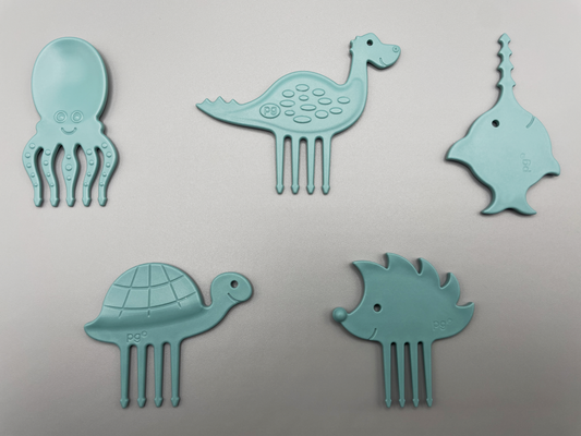 Pieksi 5er Set "Shape Shifters" 🦔🐢🦕🐙🐟