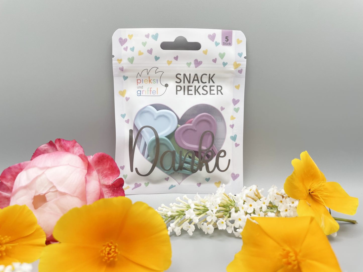 NEU! Pieksi 5er Set "Love is all we need" ❤️