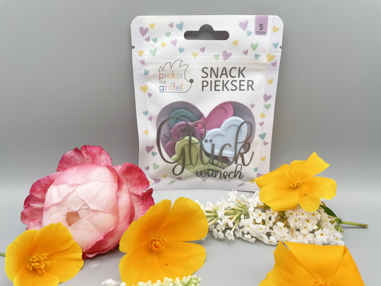 NEU! Pieksi 5er Set "Love is all we need" ❤️