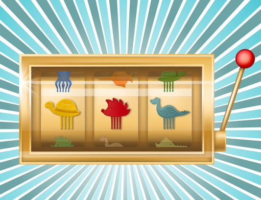 Suprise Set, 5er Set, Schildkröte Sägefisch, Igel, Dinosaurier, Farben, Snack Piekser, Obst, Gemüse, Kinder