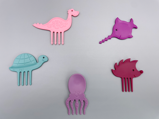 NEU! Pieksi 5er Set "Fairy Five" 🧚♀️ 🦔🐢🦕🐙🐟