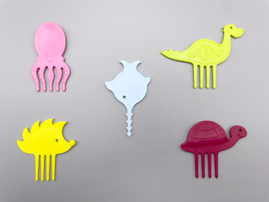 Pieksi 5er Set "Springelingeling" 🦔🐢🐟🦕🐙