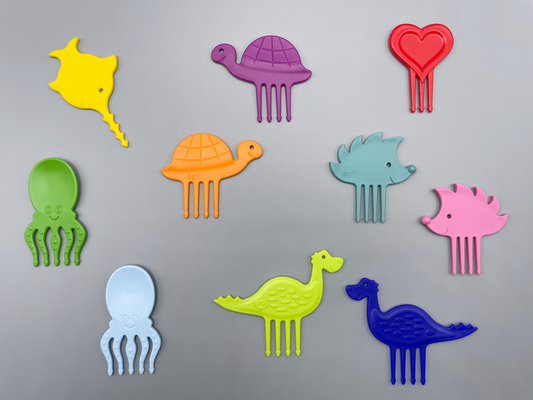 NEU! Pieksi 10er Set "Lovely Ten" 🦔🐢🐟🦕🐙❤️