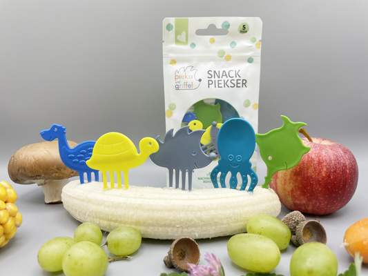 NEU! Pieksi 5er Set "Funky Friends" 🦔🐢🦕🐙🐟