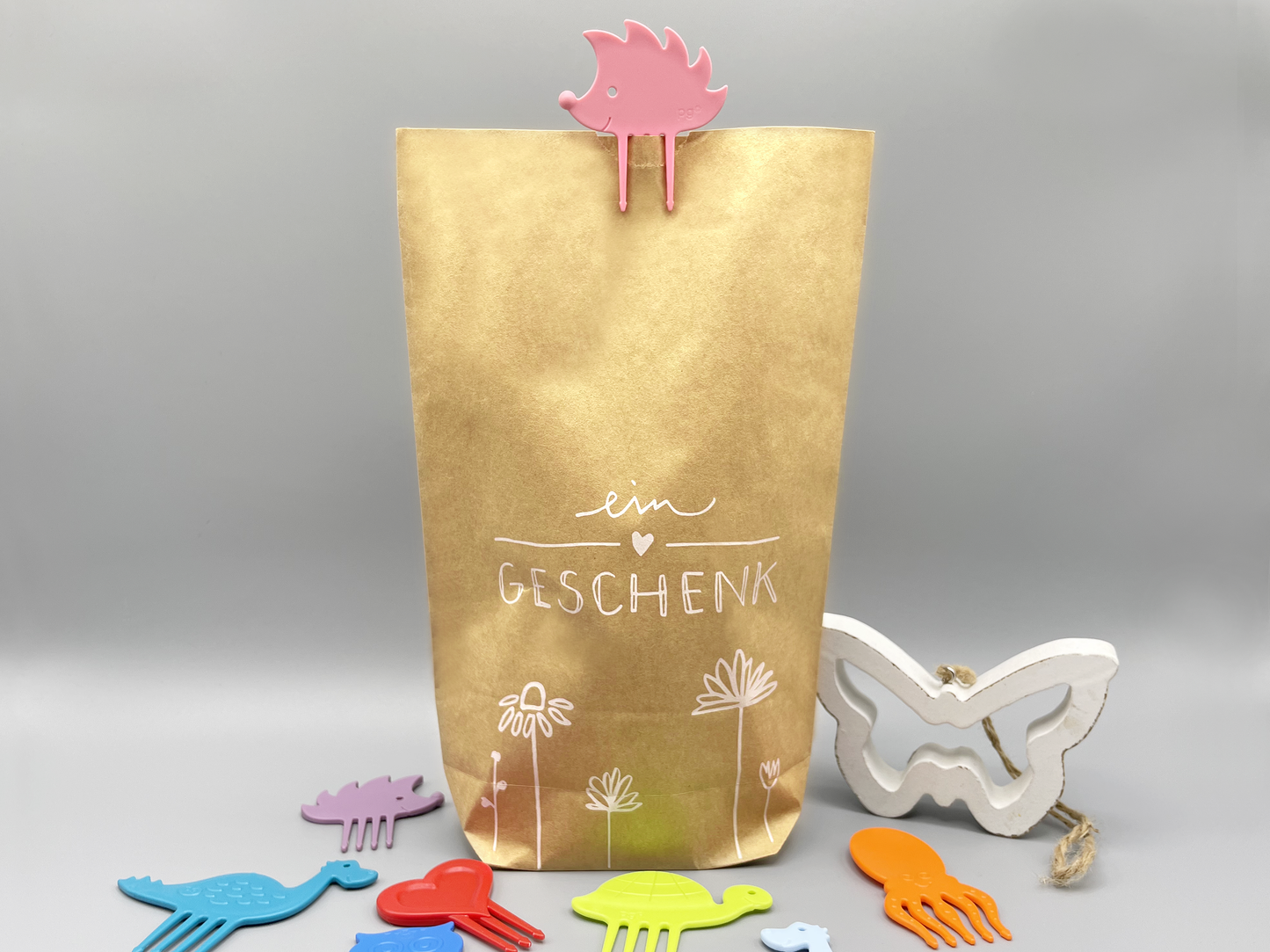 Pieksi gift bag "Ein Geschenk"