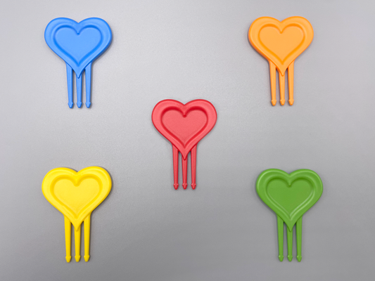 Pieksi 5er Set "Happy Hearts" ❤️