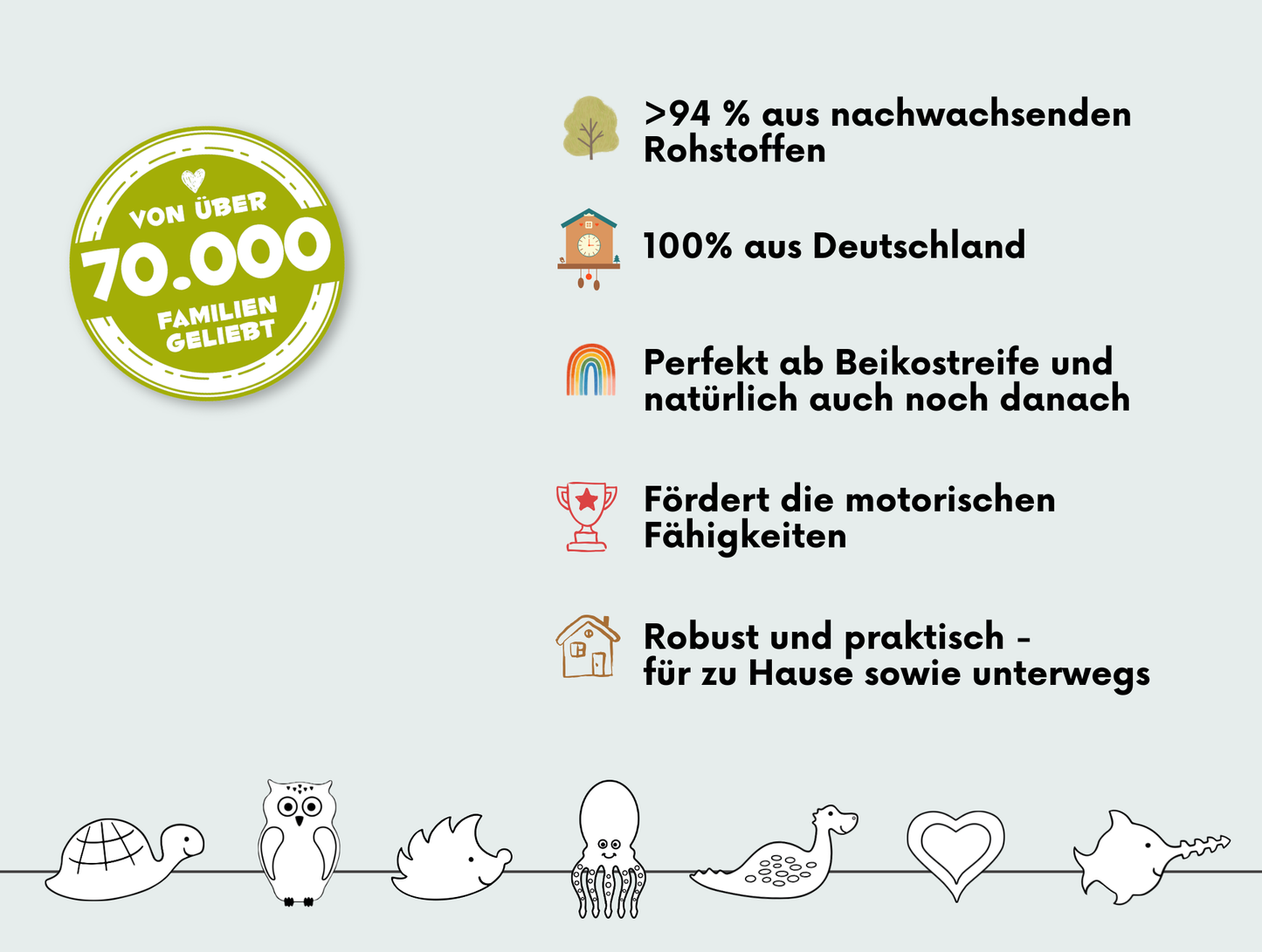 10er Set "Party" (einzeln verpackt)
