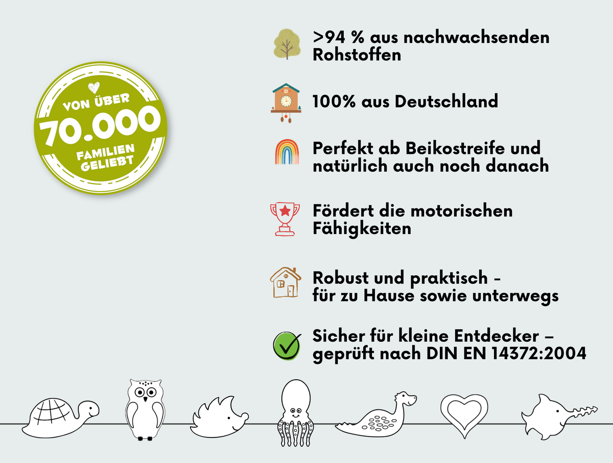 10er Set "Party" (einzeln verpackt)