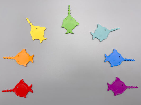 Pieksi 7er Set "Fishtastic Seven" 🐟🌈