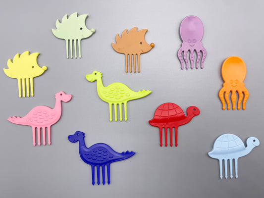 NEU! Pieksi 10er Set "Toddlers´ Ten" 🦔🐢🦕🐙