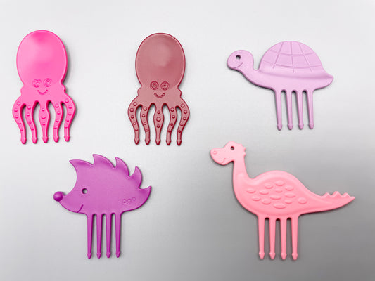 NEU! Pieksi 5er Set "Fairy Berry" 🦔🐢🦕🐙