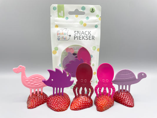 NEU! Pieksi 5er Set "Fairy Berry" 🦔🐢🦕🐙