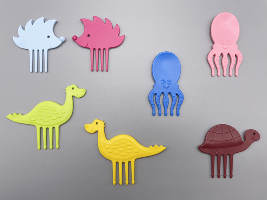 NEU! Pieksi 7er Set "Happy Pieksis" 🦔🐢🦕🐙