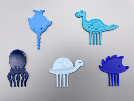 NEU! Pieksi 5er Set "Ice Ice Pieksi" 🧊🦔🐢🦕🐙