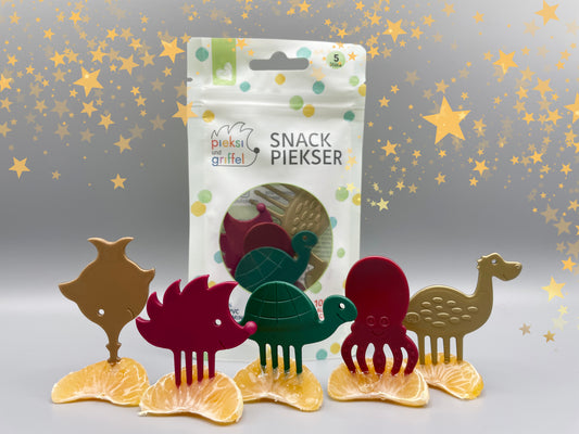 Pieksi 5er Set "MagicWinterPieksis" 🦔🐢🐟🦕🐙