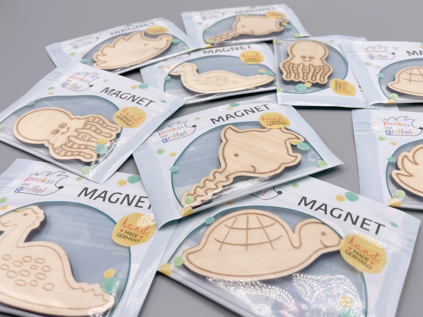 NEU! Piekselige Magnete 🧲