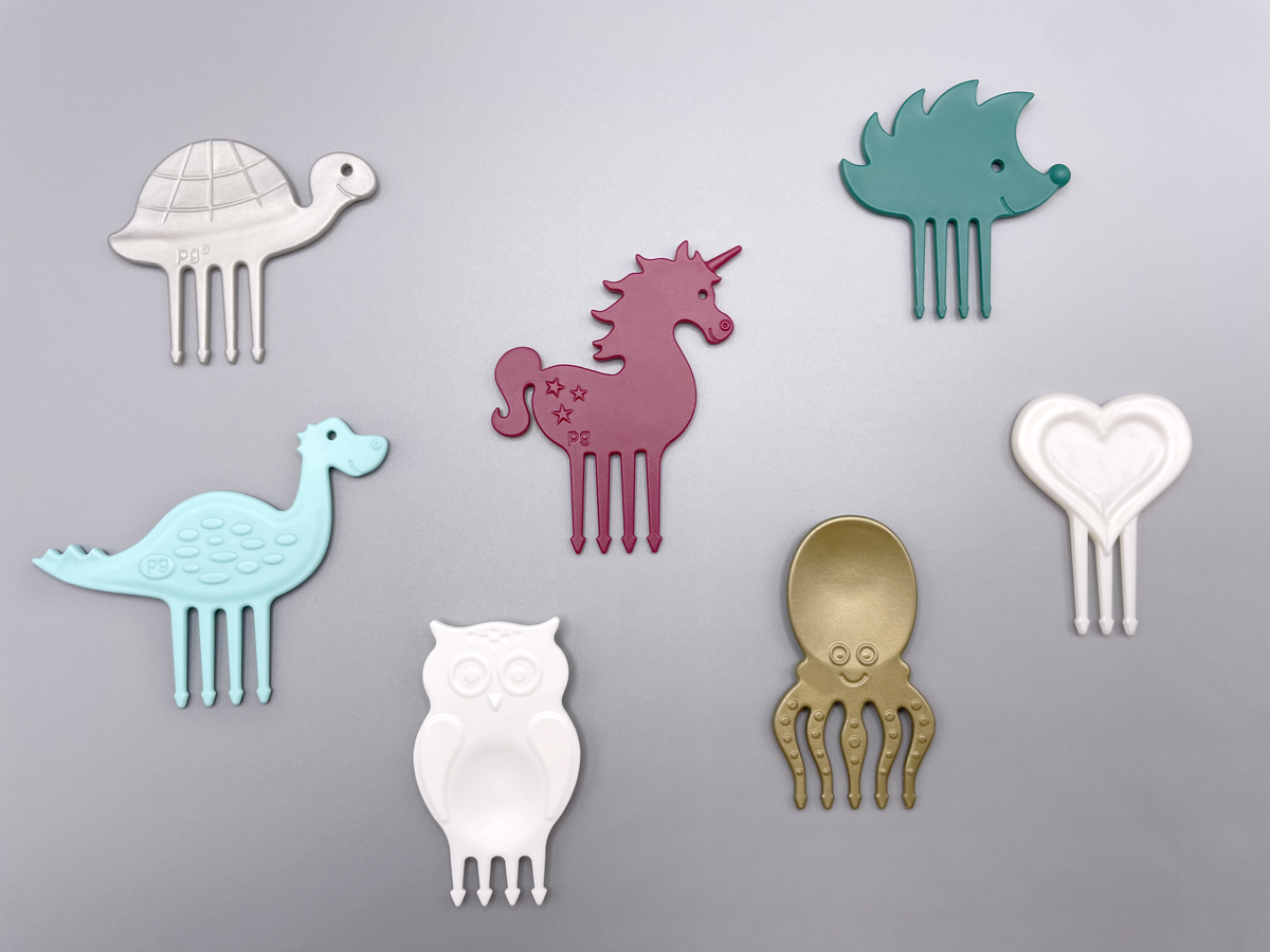 NEU! Pieksi 7er Set "Merry Moments" 🦔🐢🦕🐙❤️🦉🦄