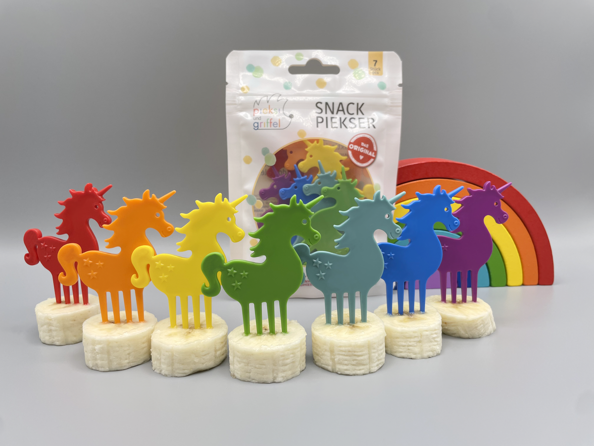 Pieksi Set of 7 "Cuddle Corns" 🦄 🌈