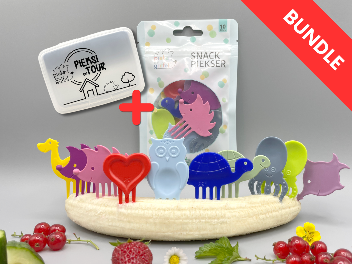 PIEKSIS ON TOUR - BUNDLE ✈️