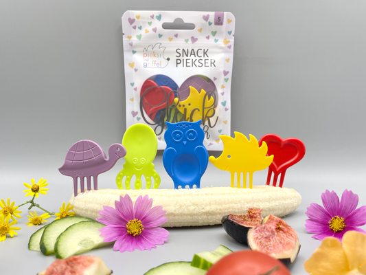 Pieksi 5er Set "Glückwunsch" 🦔🐢🐙🦉❤️