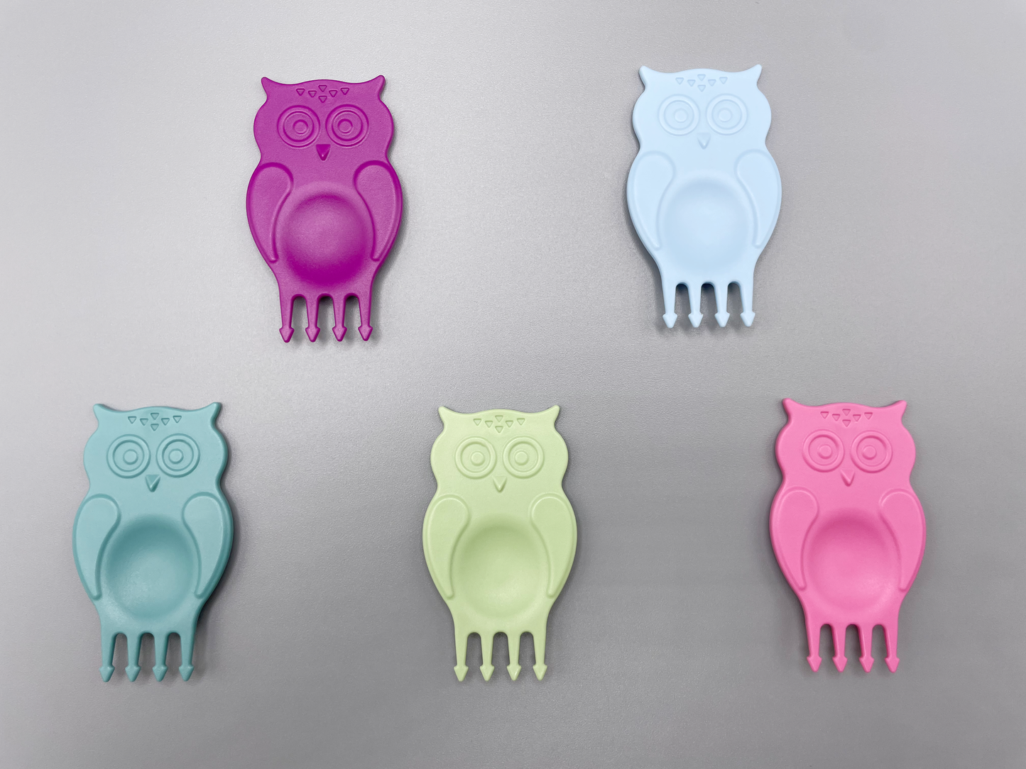 NEW! Pieksi set of 5 "Owl you need" 🦉