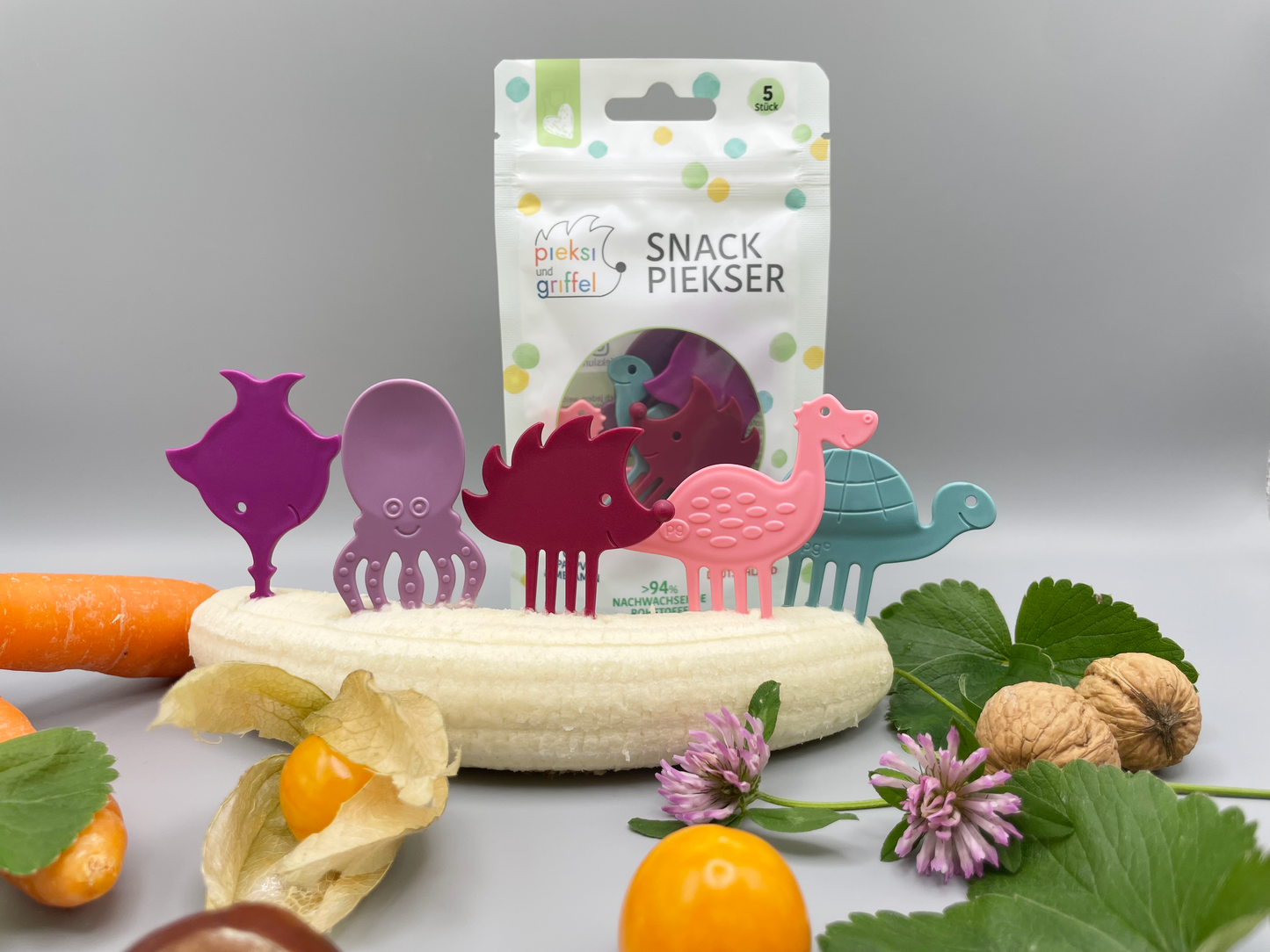 NEU! Pieksi 5er Set "Fairy Five" 🧚‍♀️ 🦔🐢🦕🐙🐟