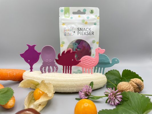 NEU! Pieksi 5er Set "Fairy Five" 🧚‍♀️ 🦔🐢🦕🐙🐟