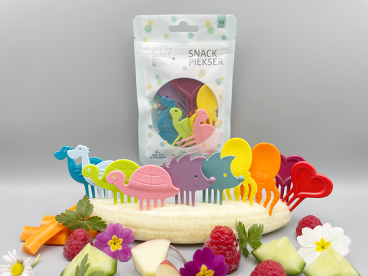 Pieksi 10er Set "Highlights" 🦔🐢🦕🐙❤️