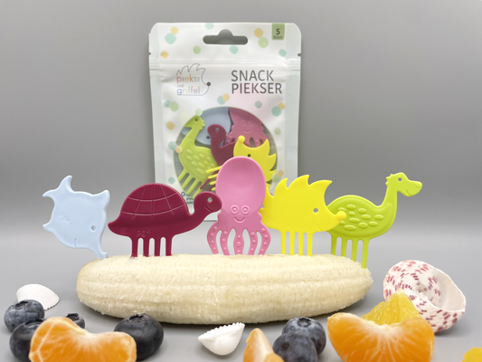 NEU! Pieksi 5er Set "Springelingeling" 🦔🐢🐟🦕🐙