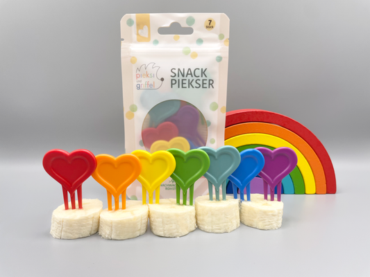 NEU! Pieksi 7er Set "Heartbeats" ❤️🌈