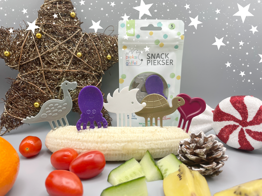 NEU! Pieksi 5er Set "Magic Christmas Pieksis" 🎄🦔🐢🦕🐙❤️