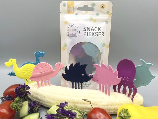 NEU! Pieksi 7er Set "Feel Good Pieksis" ☺️🦔🐢🐟🦕🐙