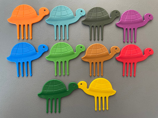 Pieksi 10er Set "Ten Turtles" (10 Farben) 🐢